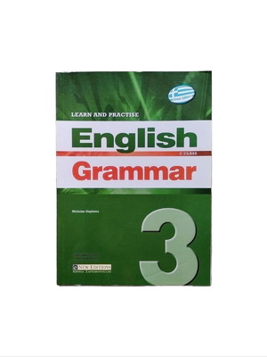 Learn & Practice English Grammar 3 Teacher's book like new