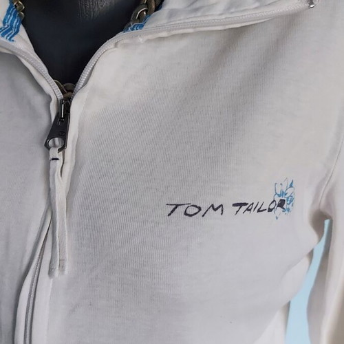 Γυναικείο φούτερ Tom Tailor με ψηλό γιακά μεταχειρισμένο