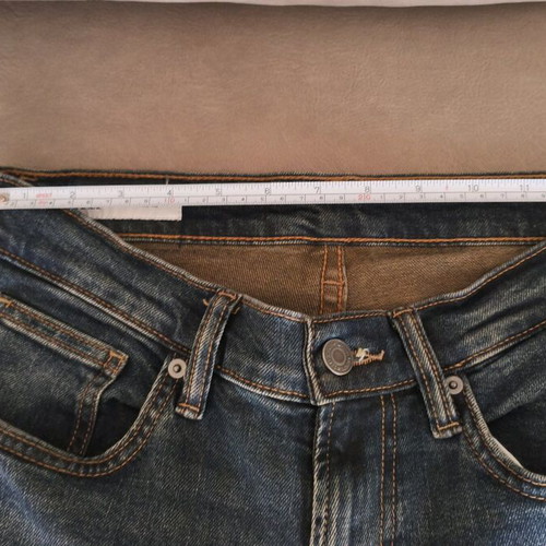 Zara denim jeans blue like new, size 38