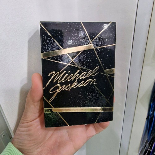Michael Jackson Holographic Bottle Vintage 60ml New