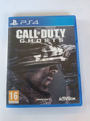 Call of Duty Ghosts παιχνίδι PS4 σαν καινούργιο
