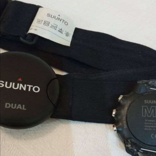 Βιομετρικό ρολόι SUUNTO DUAL M2 μεταχειρισμένο με υφασμάτινη ζώνη καρδιακών παλμών