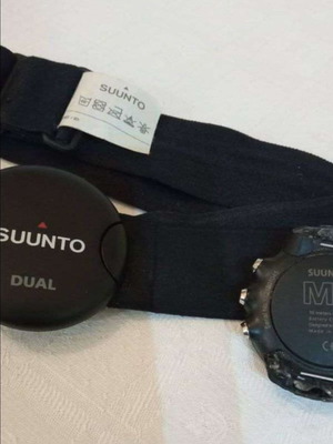 Βιομετρικό ρολόι SUUNTO DUAL M2 μεταχειρισμένο με υφασμάτινη ζώνη καρδιακών παλμών