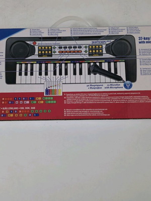 Πιανάκι Bontempi ηλεκτρονικό keyboard με 37 πλήκτρα και μικρόφωνο καινούργιο
