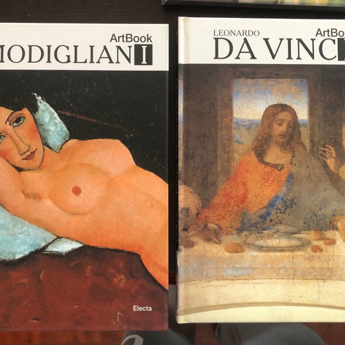 Great Painters collection 9 hardcover volumes used