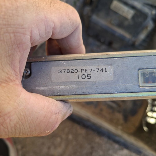 Honda Civic engine control unit