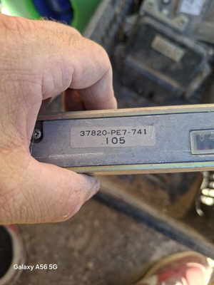 Honda Civic engine control unit