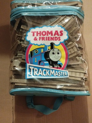 Σακούλα με ράγες Thomas & Friends Trackmaster σαν καινούργιο