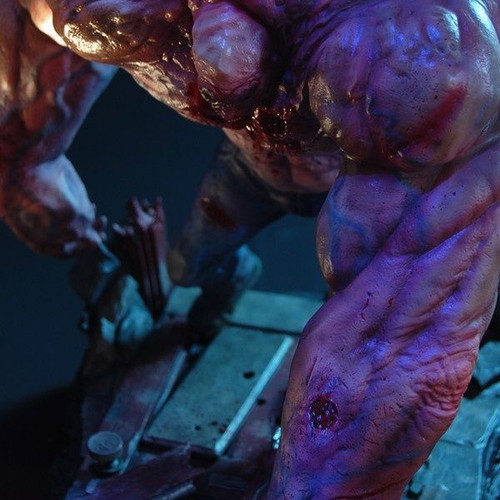 Tank Left 4 Dead 2 Exclusive Statue like new