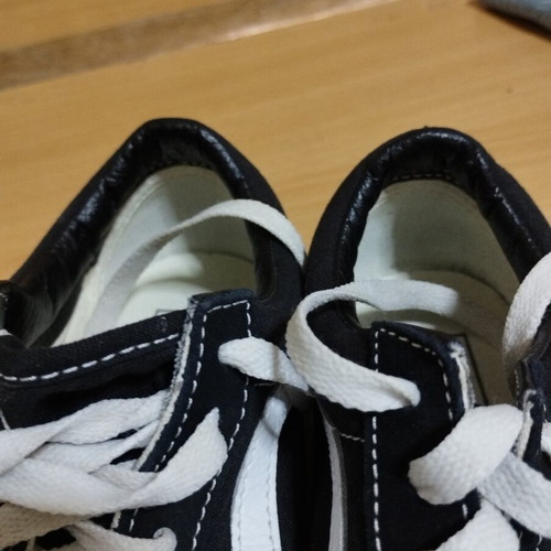 Vans sneakers, size 36, black