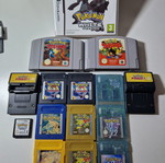 Συλλογή παιχνιδιών Pokemon σαν καινούργια, Nintendo Game Boy και DS