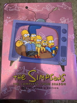 The Simpsons Season 3 DVD like new with English subtitles