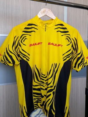 Ποδηλατική μπλούζα vintage, στενή γραμμή, size XL, σαν καινούργιο