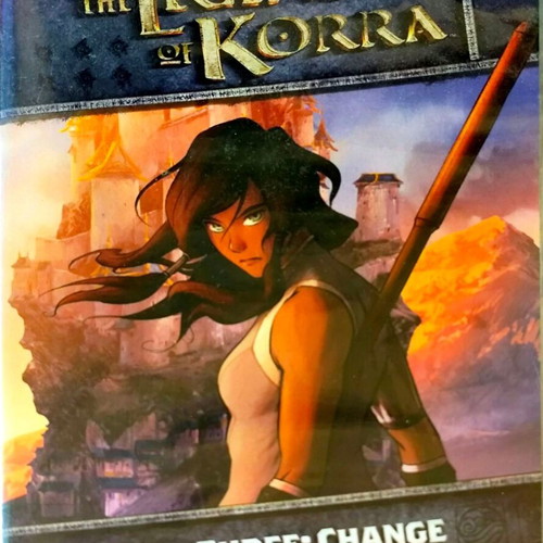 The Legend of Korra Book Three: Change DVD, sealed