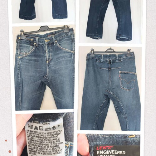 Levi's Engineered Jeans men's denim pants M L