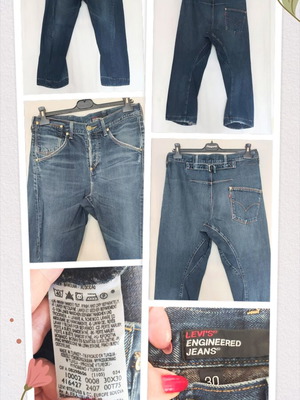 Levi's Engineered Jeans men's denim pants M L