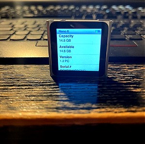 iPod Nano 6th Generation 16GB