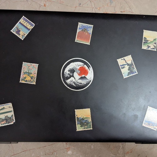 HP Pavilion 15-bc Laptop Screen 15.6" used, complete set with hinges and camera