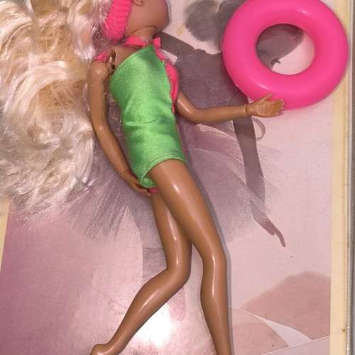 Bibibo doll used with long hair and beach swimsuit