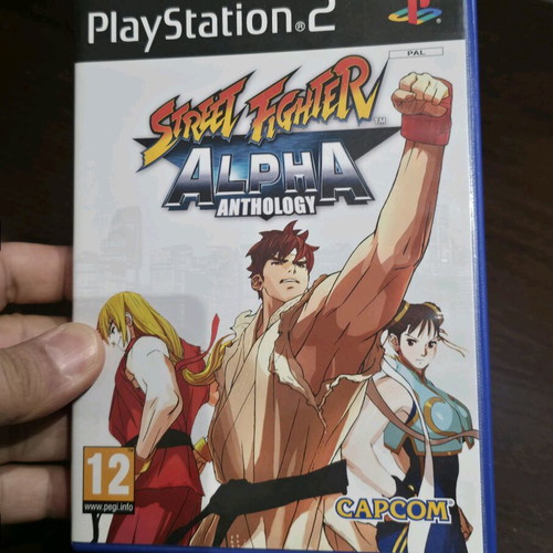 Ps2 Street Fighter Alpha Anthology like new