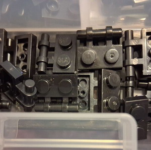Σετ 10 τεμάχια lego technic (σύνδεσμοι για κομμάτια με άγκιστρα)