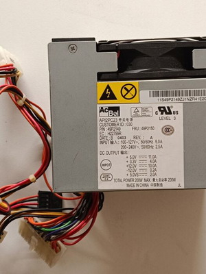 AcBel API2PC23 200W power supply