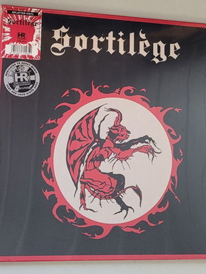 Sortilege Vinyl LP σαν καινούργιο, επανέκδοση 2023, magenta/white splatter