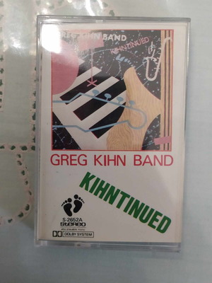 Greg Kihn Band cassette used, pop
