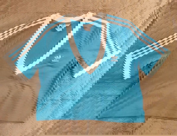 Adidas Cropped T-shirt