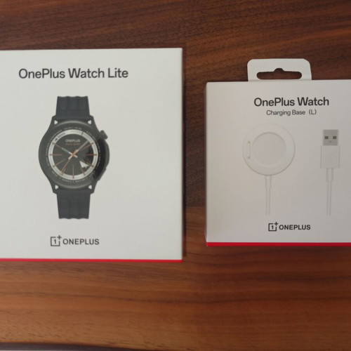OnePlus Watch Lite Ανοξείδωτο Ατσάλι 45mm καινούργιο, αδιάβροχο με παλμογράφο