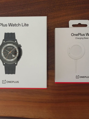 OnePlus Watch Lite Ανοξείδωτο Ατσάλι 45mm καινούργιο, αδιάβροχο με παλμογράφο
