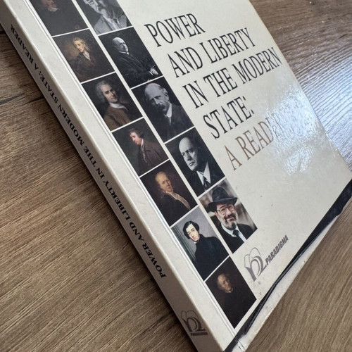 Power and Liberty in the Modern State A Reader used