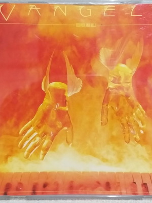 Vangelis Heaven And Hell CD μεταχειρισμένο, γερμανική επανέκδοση 1994