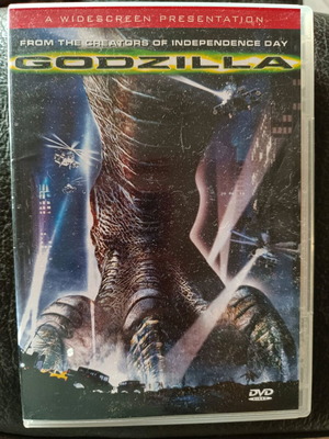 Godzilla DVD movie used in very good condition