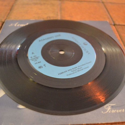 Academy One Forever And Ever 7'' Single used, punk