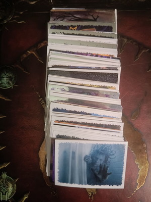 Σετ Panini Wednesday με 180 ακολλητά χαρτάκια καινούργιο