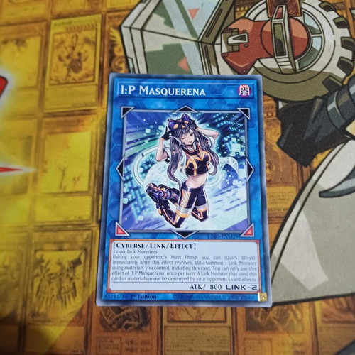 I:P Masquerena Yu-Gi-Oh! card