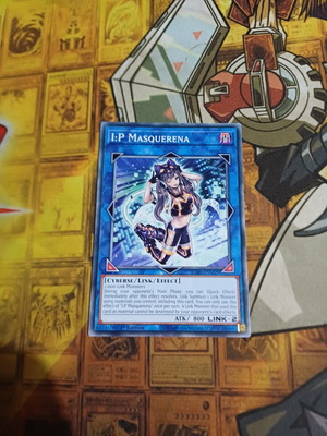 I:P Masquerena κάρτα Yu-Gi-Oh! σαν καινούργιο