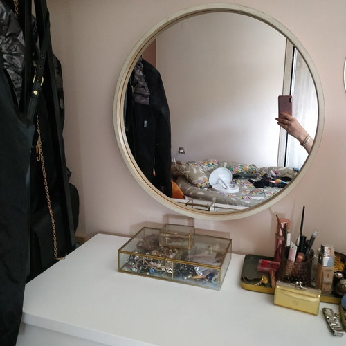 Mirror used, almost new