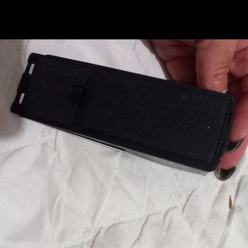 Door wedge with alarm unused