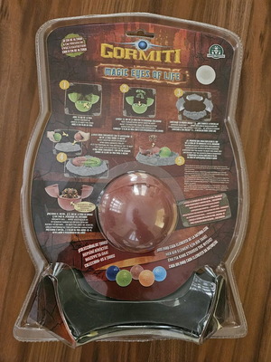 Gormiti Magic Eyes of Life Fire new