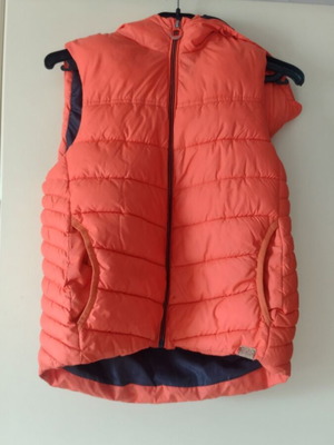 Zara kids jacket used, orange, size 146 cm