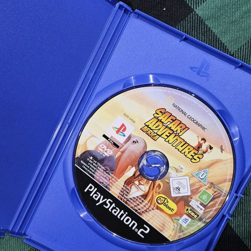 Safari Adventures Africa PlayStation 2 like new