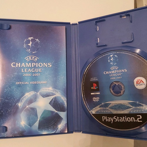 UEFA Champions League 2006-2007 PlayStation 2 like new