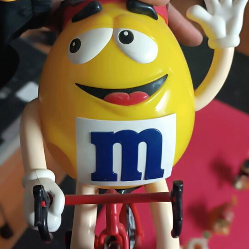 M & M big rare figure collection used
