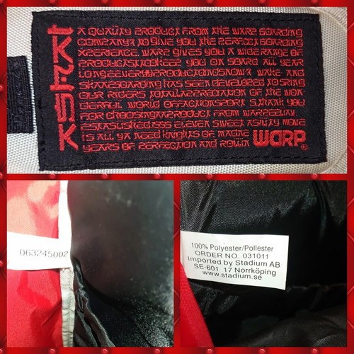 Backpack like new with snowboard carrying option