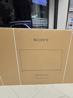 Sony 85" Bravia 9 XR90 Mini LED 4K TV brand new, sealed
