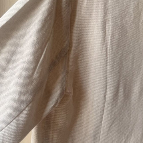 Oysho linen jacket size S like new, beige