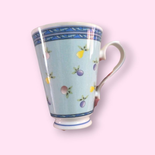 Porcelain mug Tarik like new 200 ml