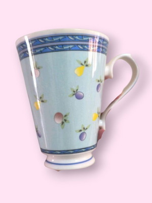 Porcelain mug Tarik like new 200 ml